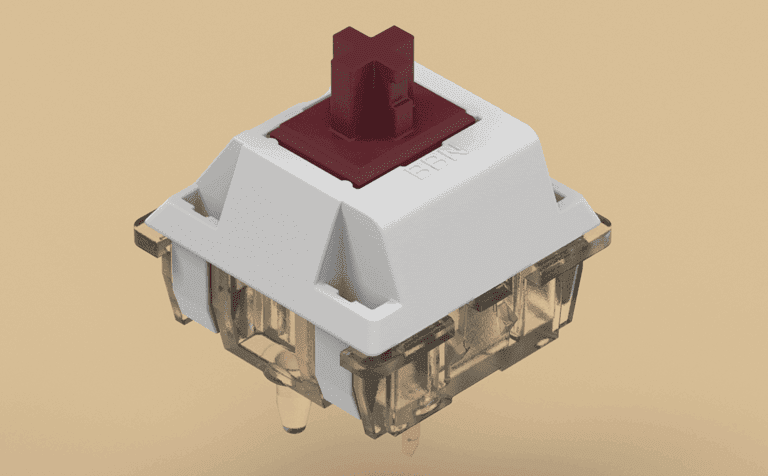 BBN Tactile Switch (IC)