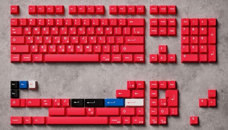 GMK CYL Red Devils R2