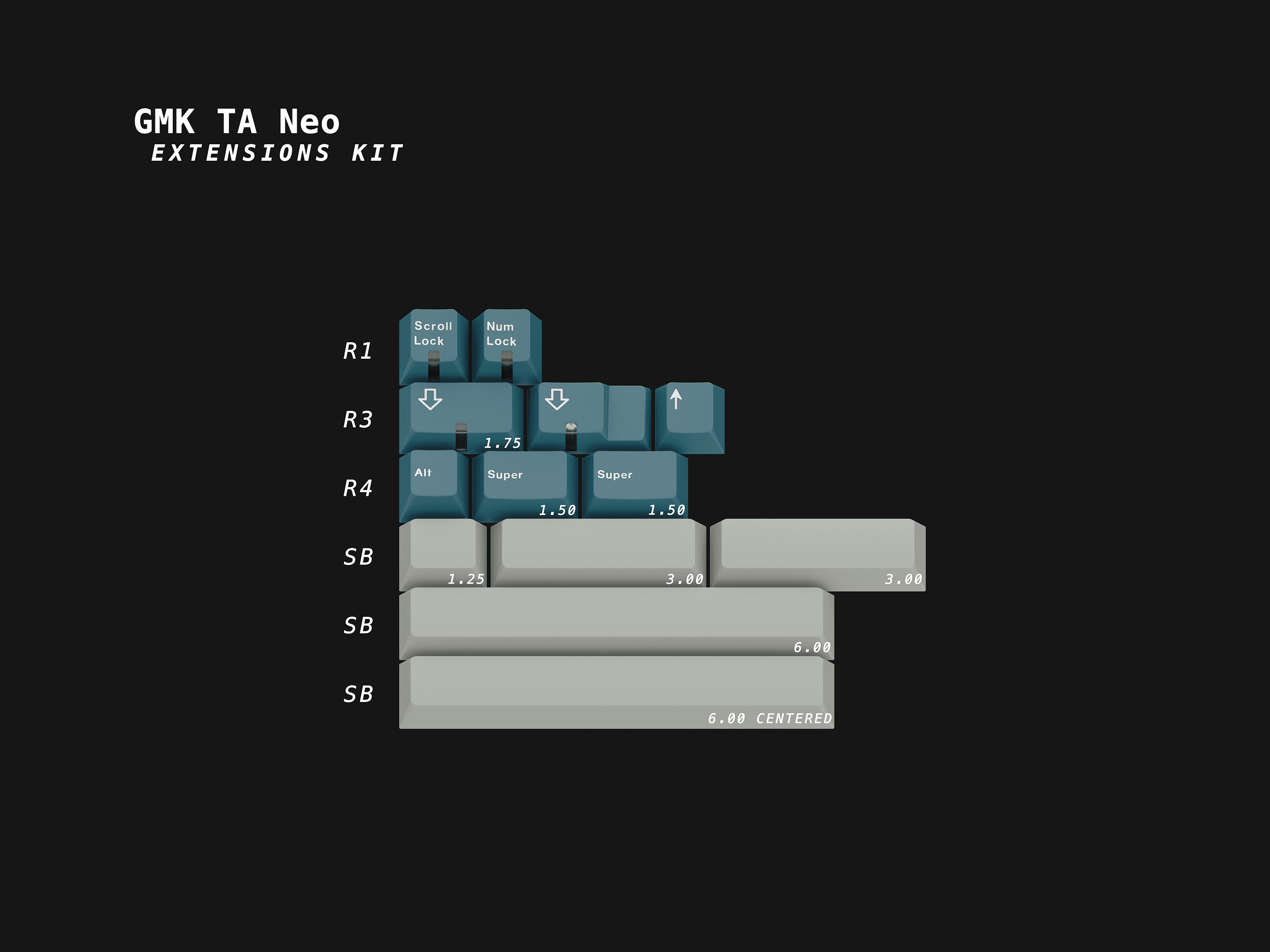 GMK CYL TA Neo - Gallery image 3 showing project details