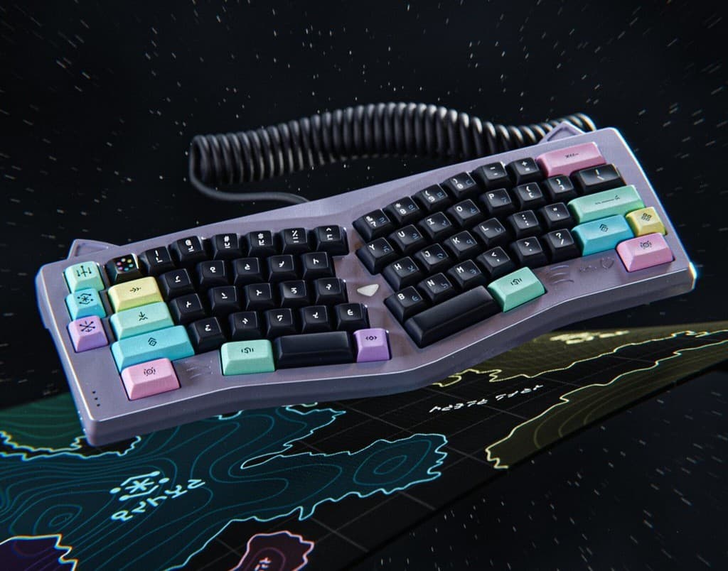 Nyawice - Keyboard