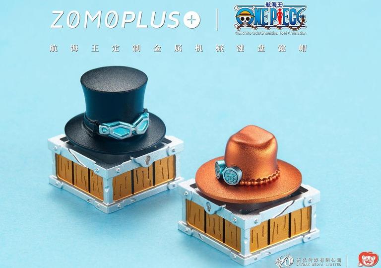 ZOMOPLUS X One Piece Hats Artisan Keycap (IC)
