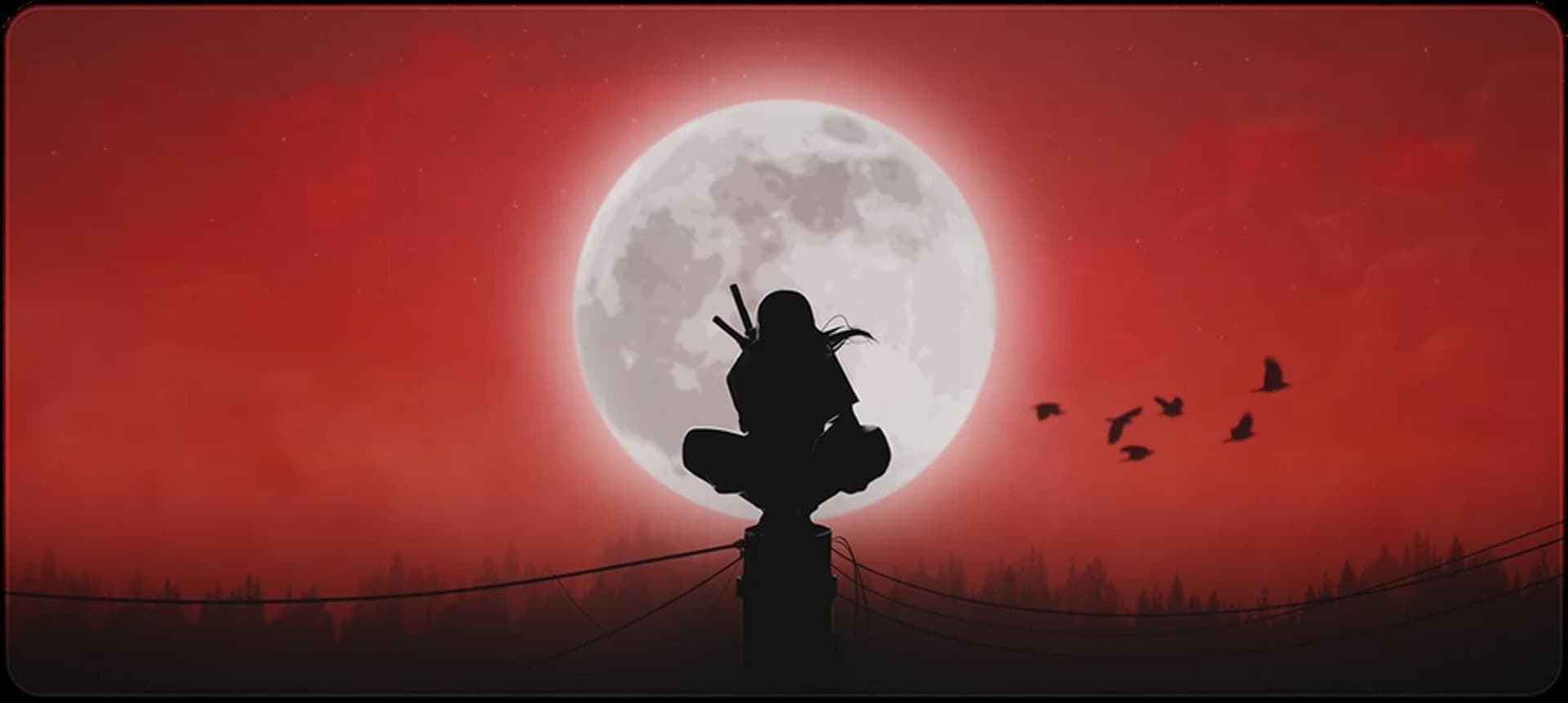 Moonlit Night Desk Mat