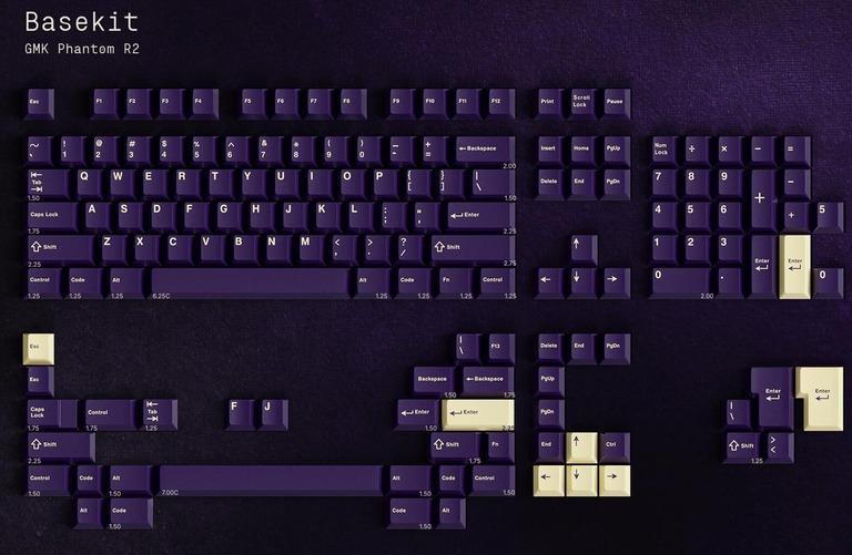 GMK Phantom R2