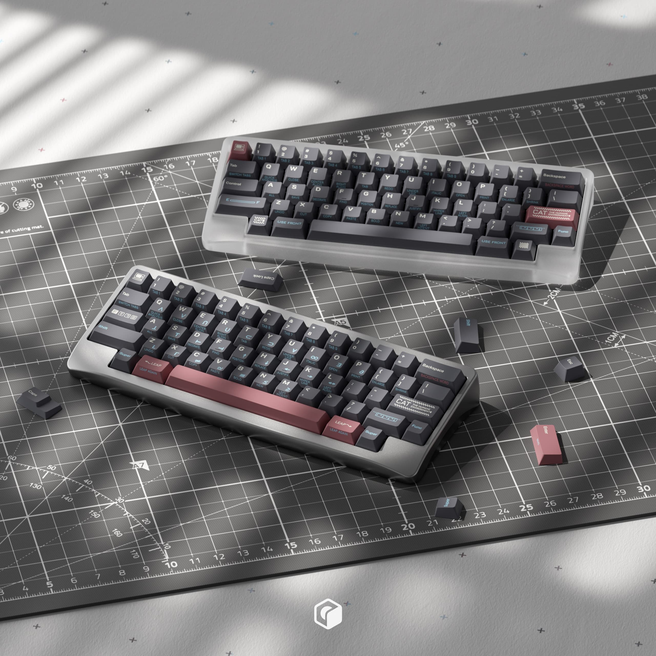 KAP-Retro:CAT Keycap Set - Gallery image 6 showing project details