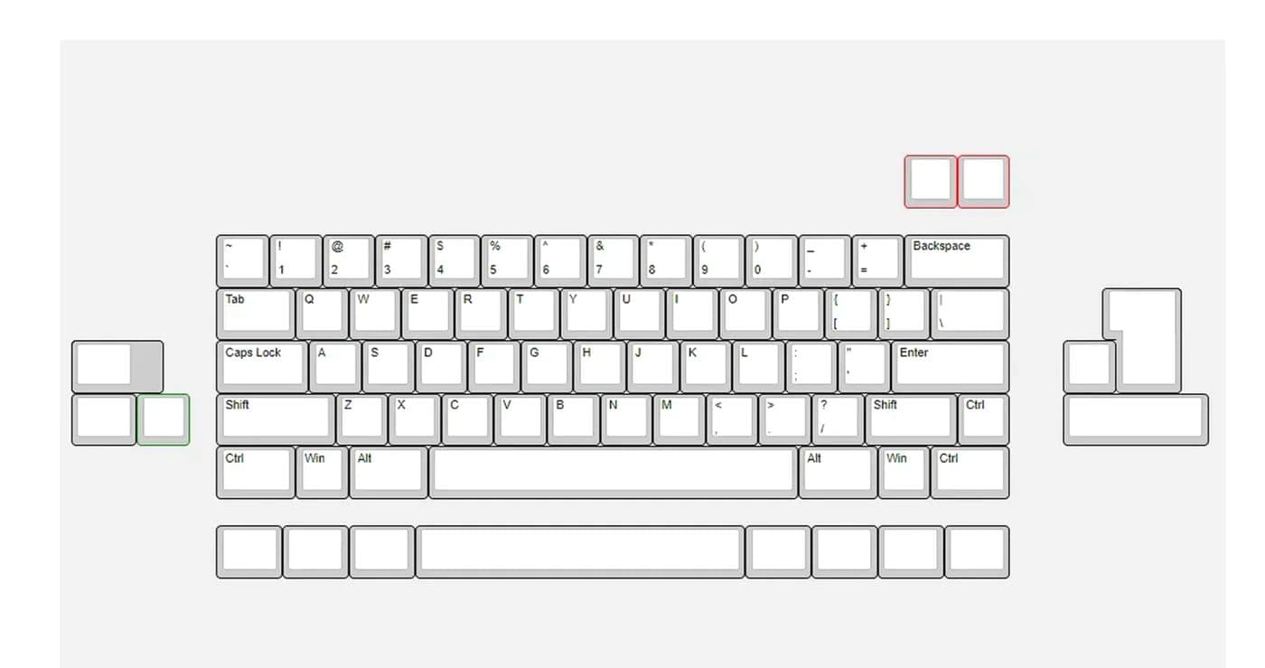 OF1 60% Keyboard Kit - Gallery image 6 showing project details