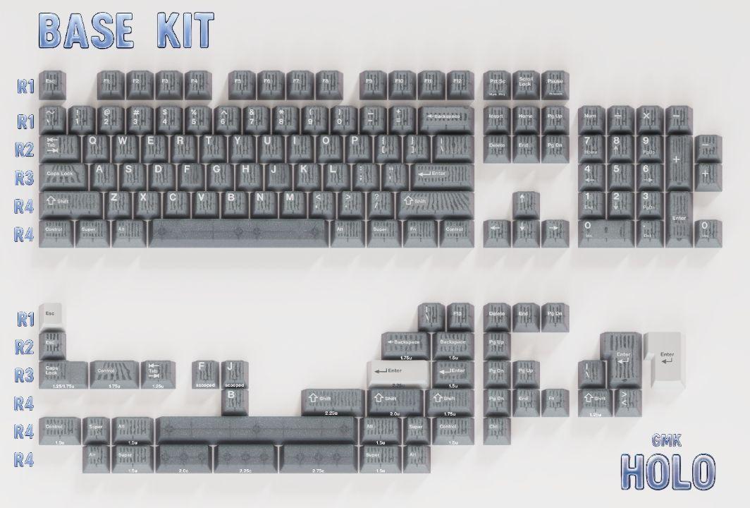 GMK Holo (IC)