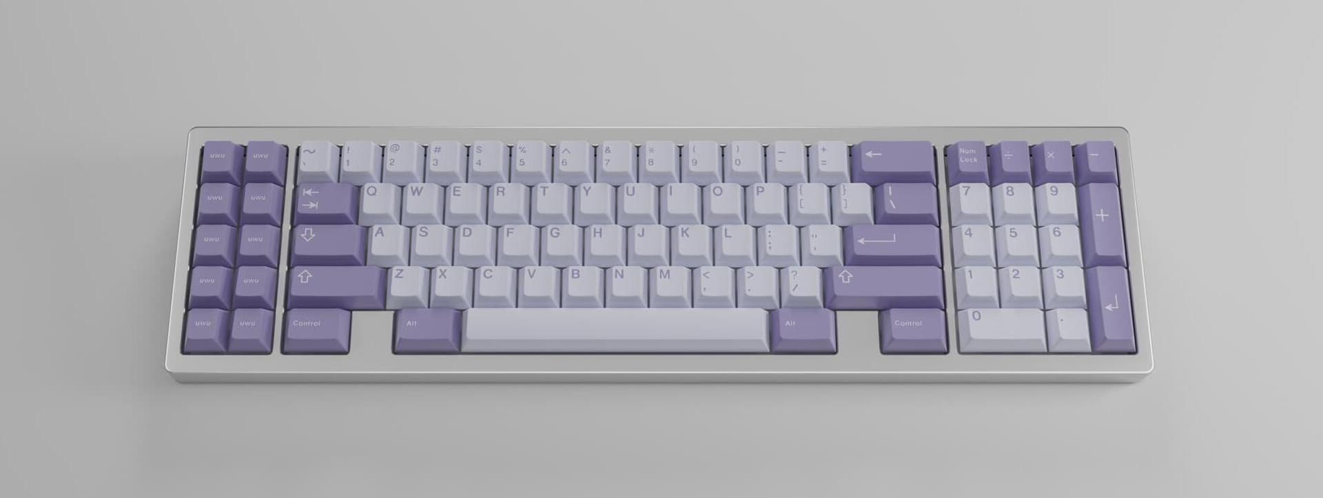 GMK CYL Purple UWU