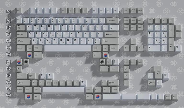 IKG Greyscale Hangul (IC)
