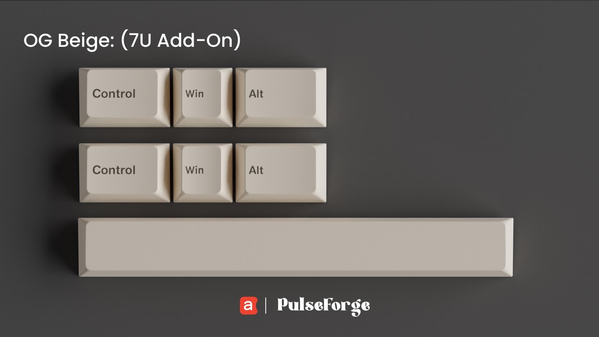 Awekeys Retro 80s Keycap Set - Gallery image 3 showing project details