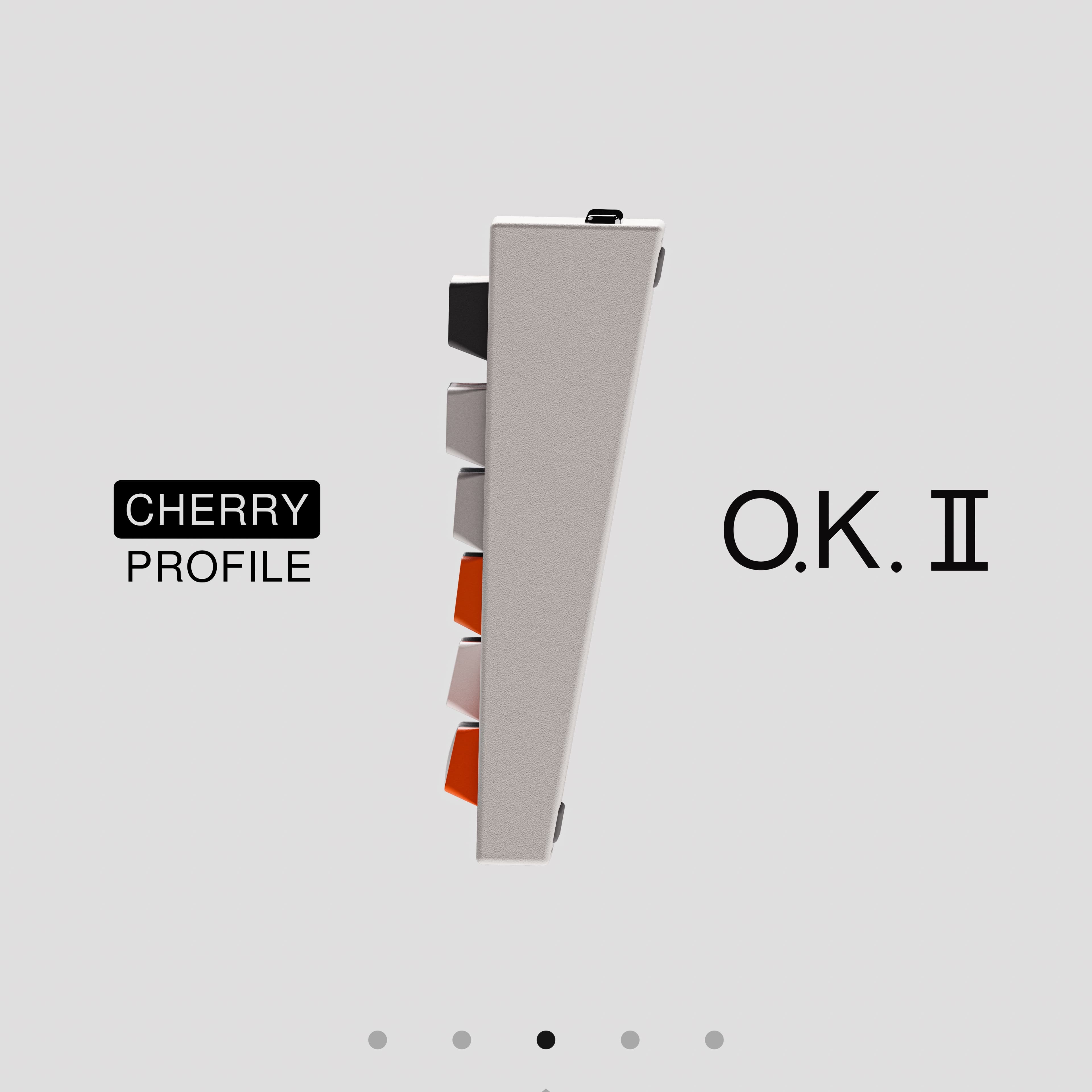 PBT O.K. Ⅱ Keycap Series - Gallery image 4 showing project details