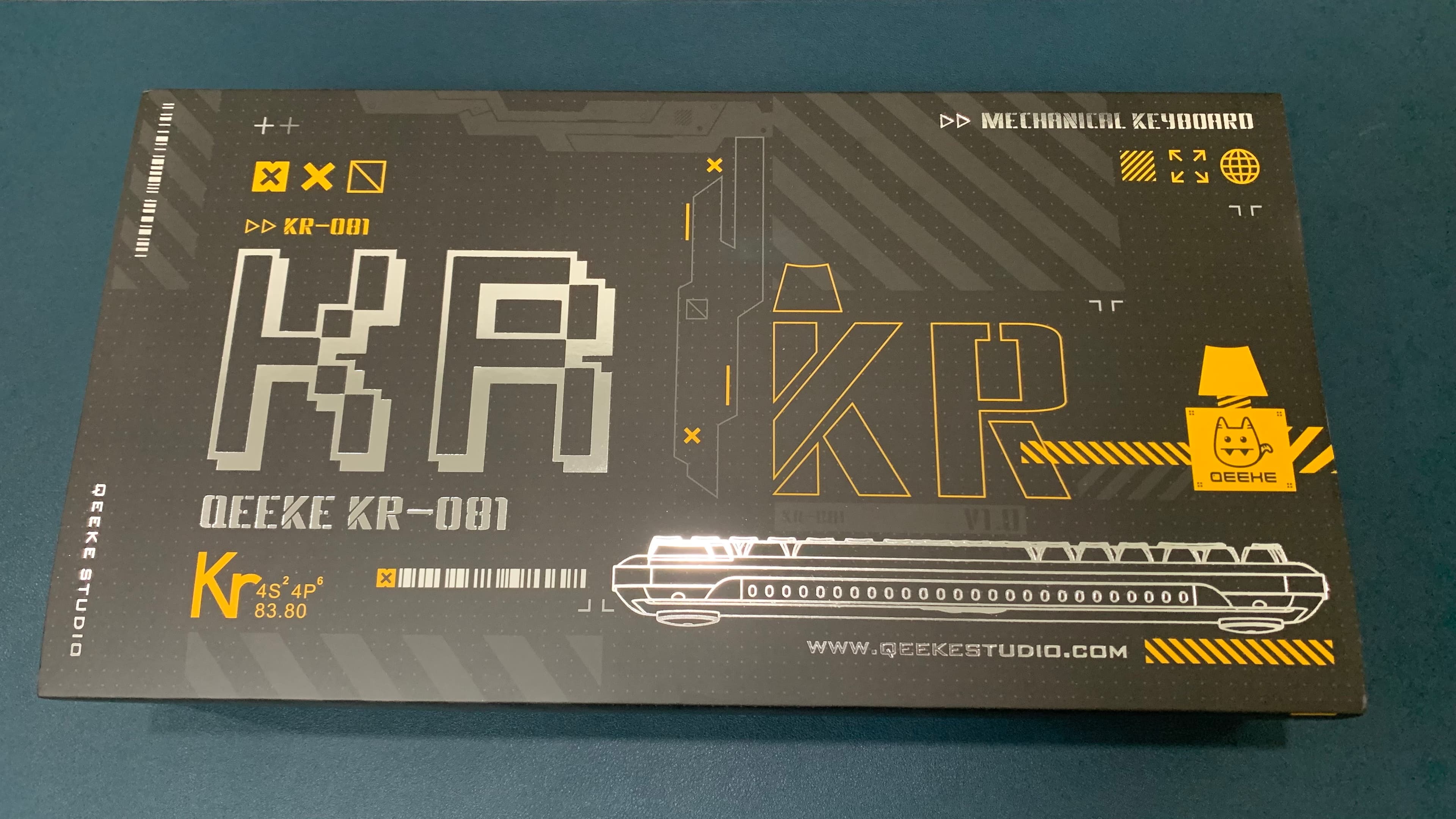 Qeeke Studio KR-081-75% (Preorder) - Gallery image 4 showing project details