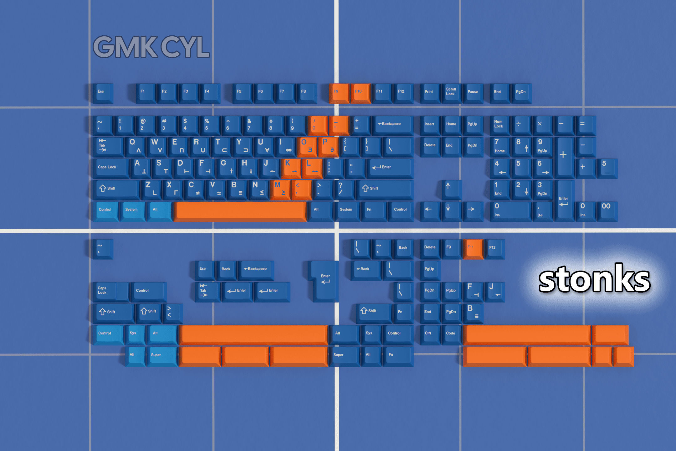 GMK CYL stonks - Gallery image 2 showing project details