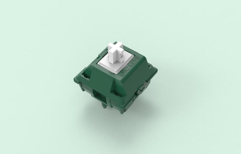 KNC Keys Green Jacket Linear Switch (IC)