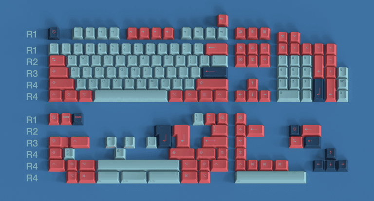 GMK City Pop Neue (IC)