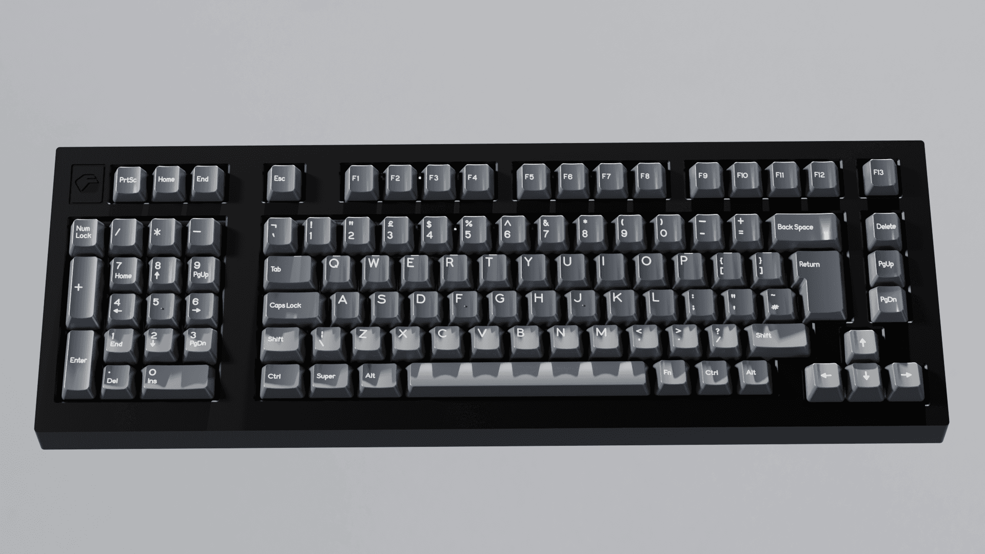 Ferat S1800 Southpaw Keyboard