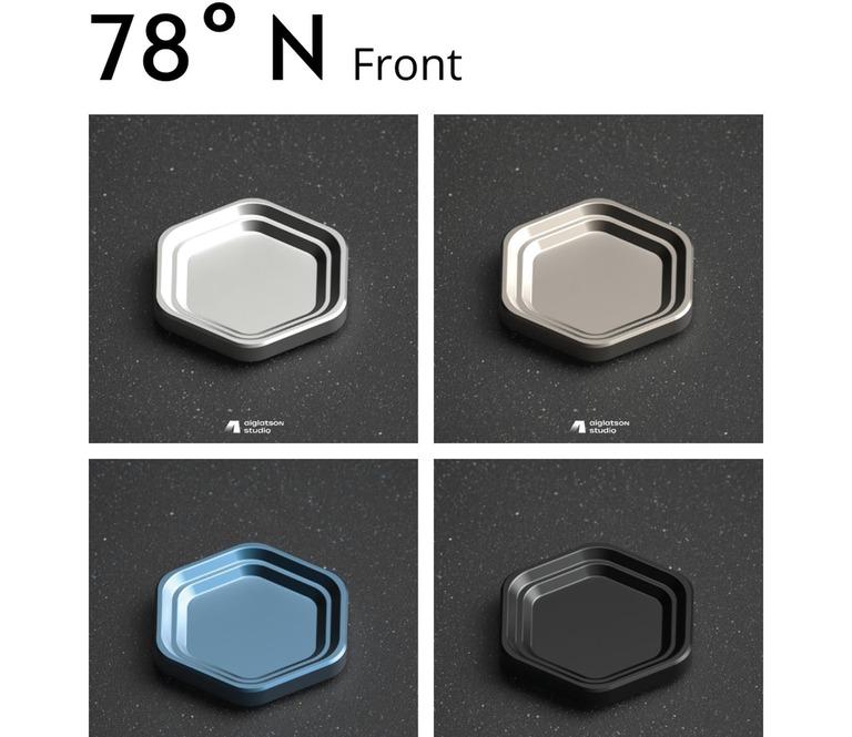 78° N Screw Tray (IC)