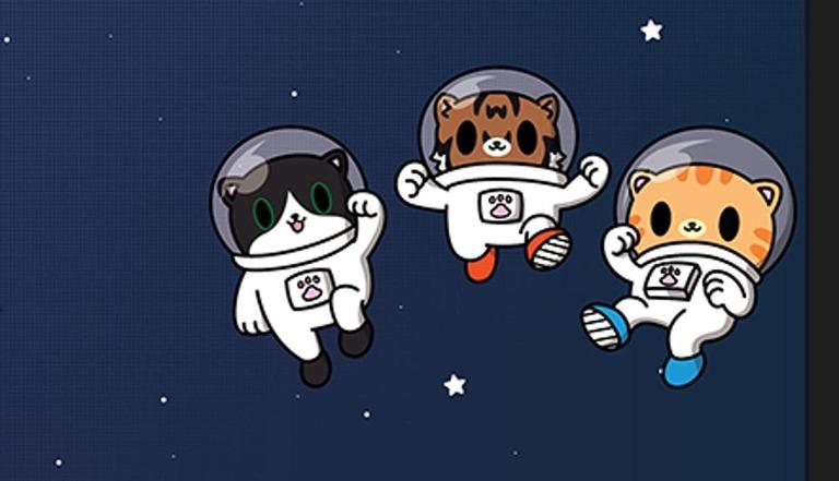 CosmiCat Deskmats (IC)