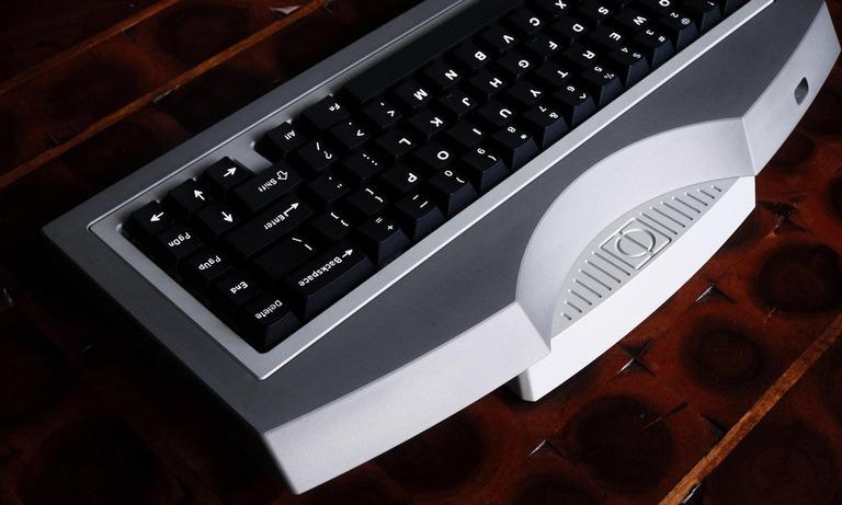 René 65 (IC) - Keyboard interest check cover image featuring René 65, typewriter-inspired keyboard, Rationalkeys, CNC machining, PCB prototype, gasket mount, 65% keyboard, aluminum case, anodized options