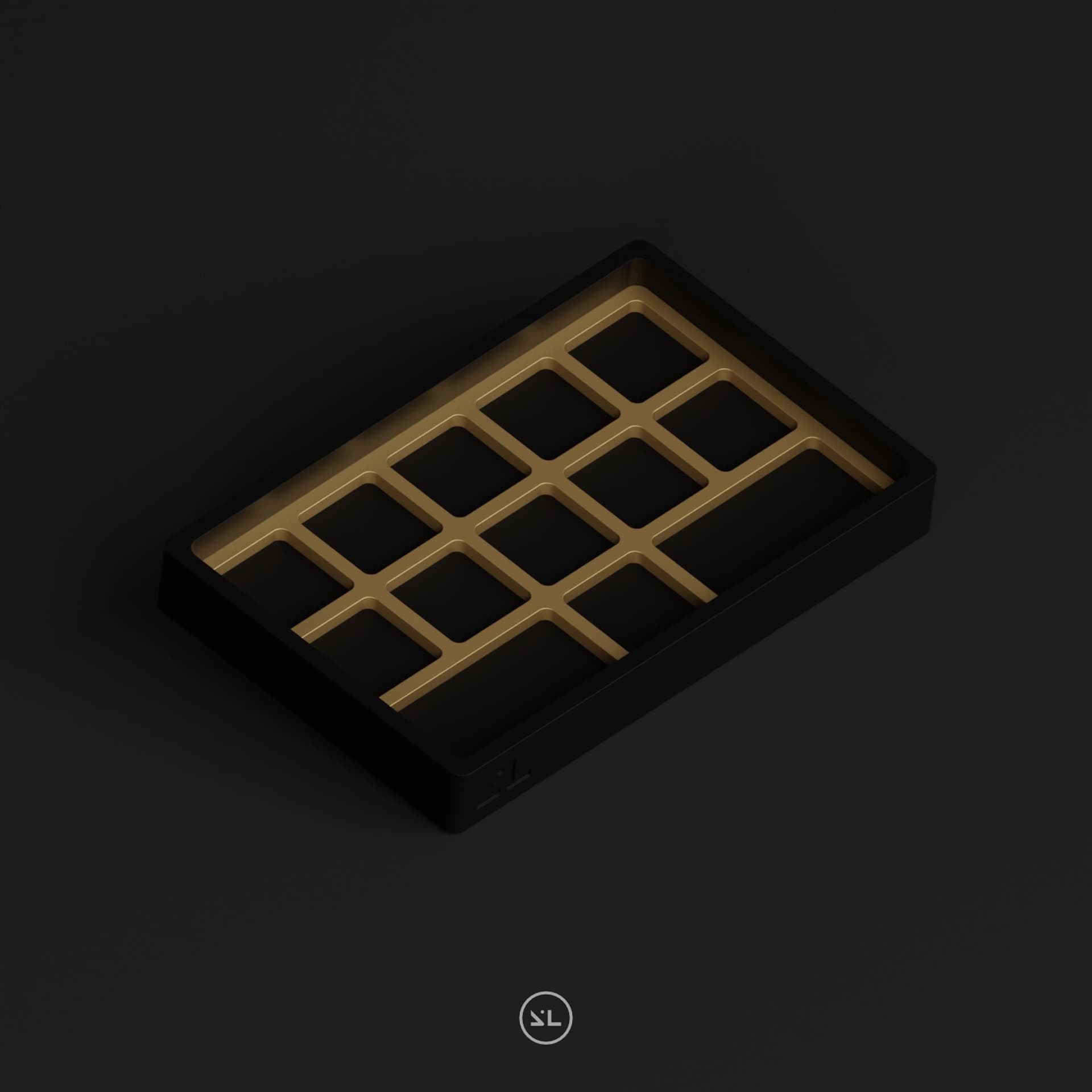 SLAB: Modular Artisan Keycap Case