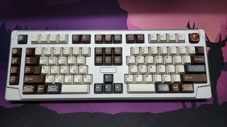 TKL Staggered Split (IC)