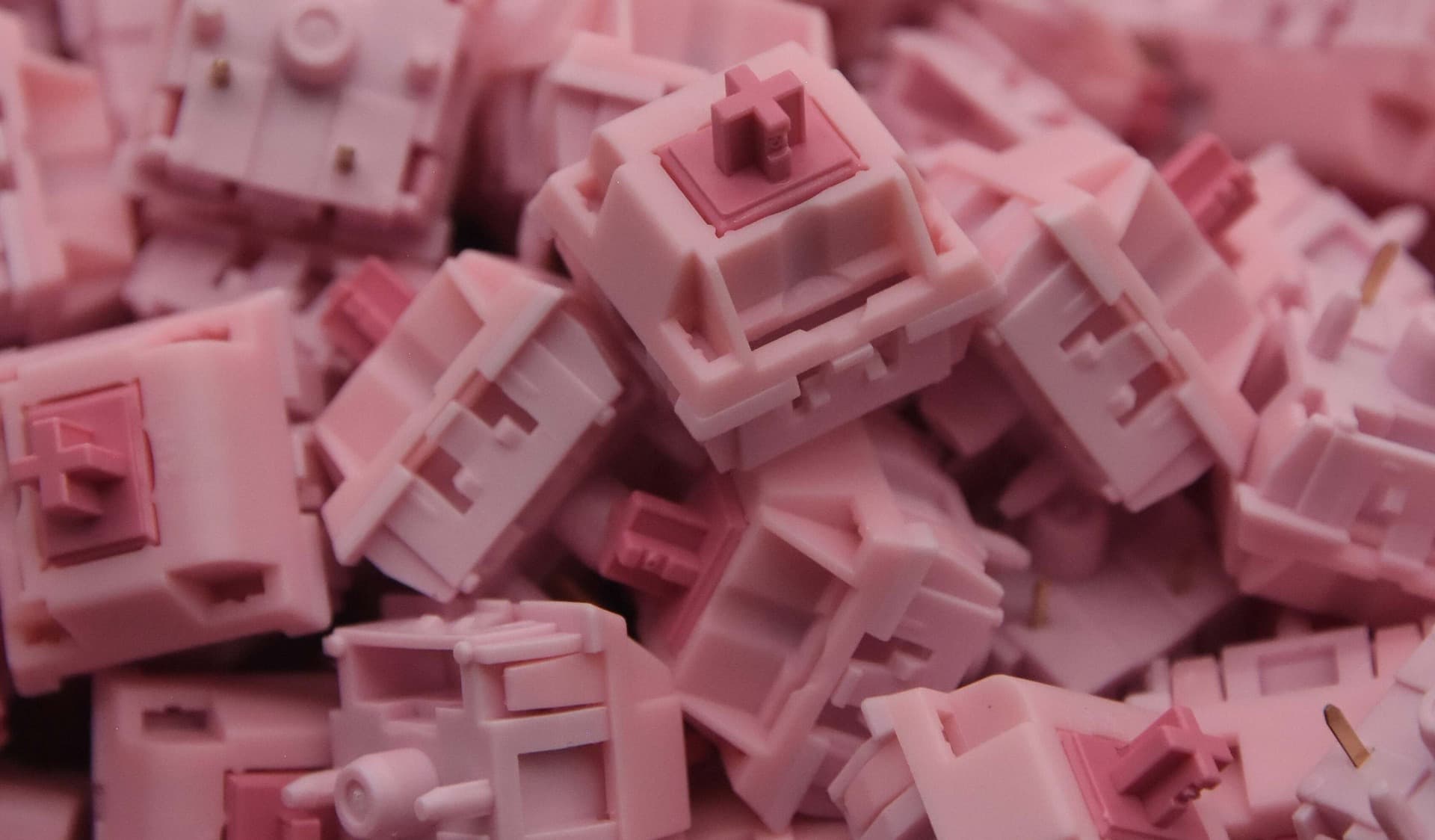 Keygeek Y1X and Y3 Linear Switches