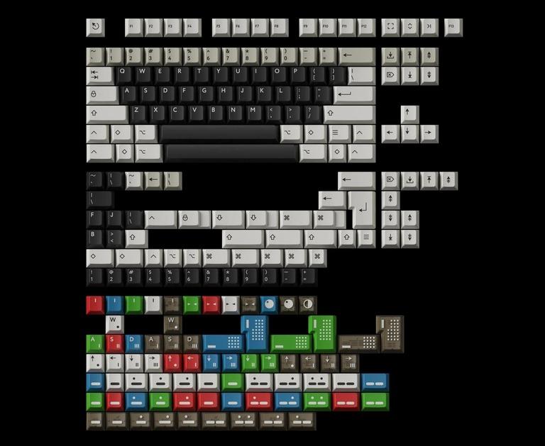 PBTfans Resonance R2 (IC) - Keycap interest check cover image featuring PBTfans Resonance R2, PBTfans, Resonance R2, keycaps, mechanical keyboard, Cherry profile, doubleshot, ABS, PBT,