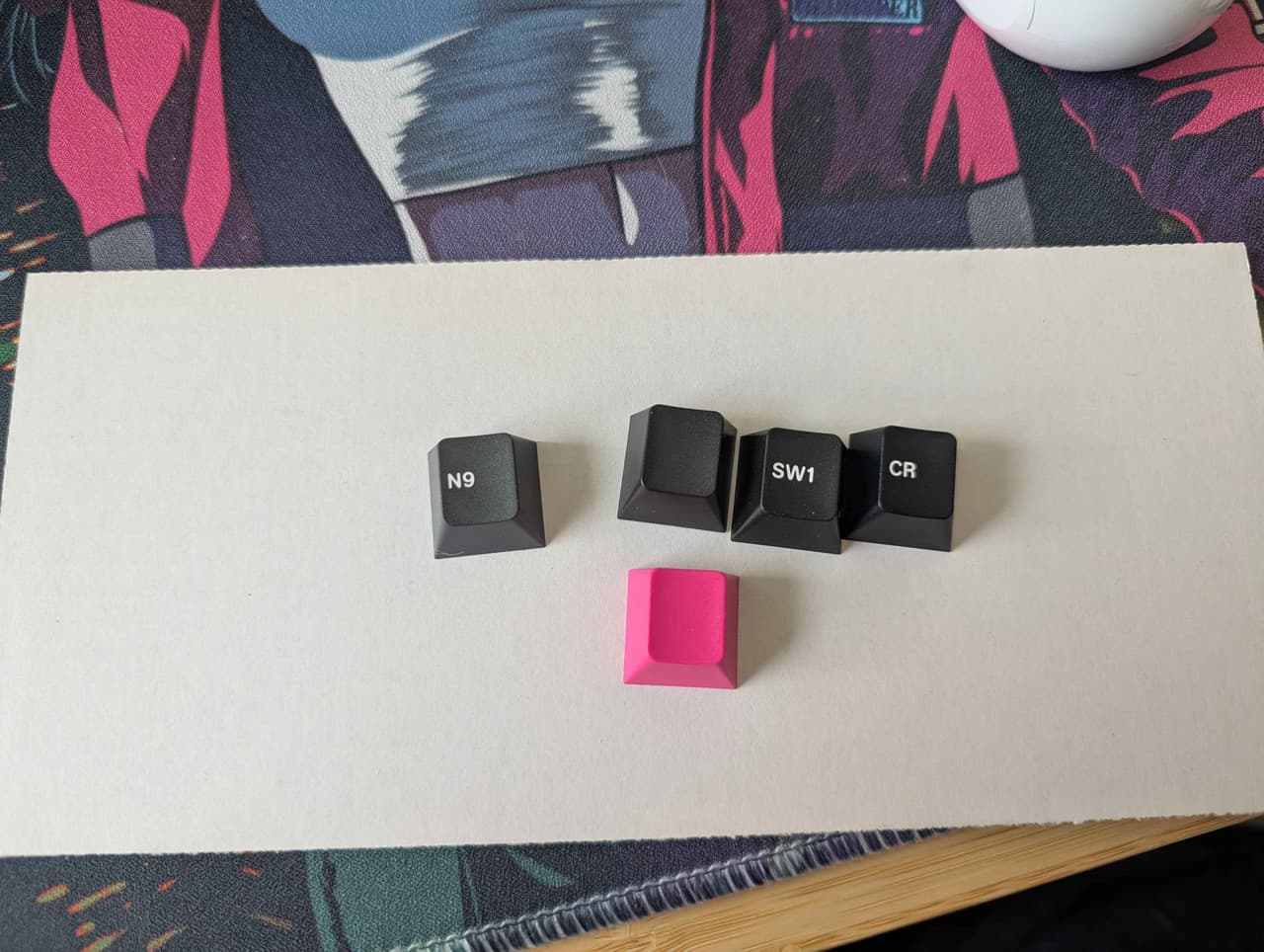 GMK Distortion Keyset - Gallery image 5 showing project details
