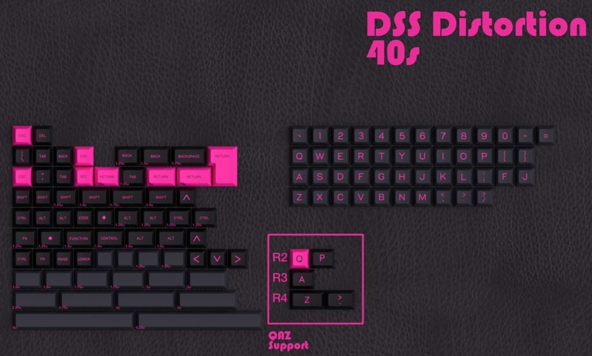 DSS Distortion 40s - Keycap