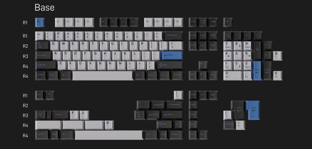 GMK CYL Splash (IC)