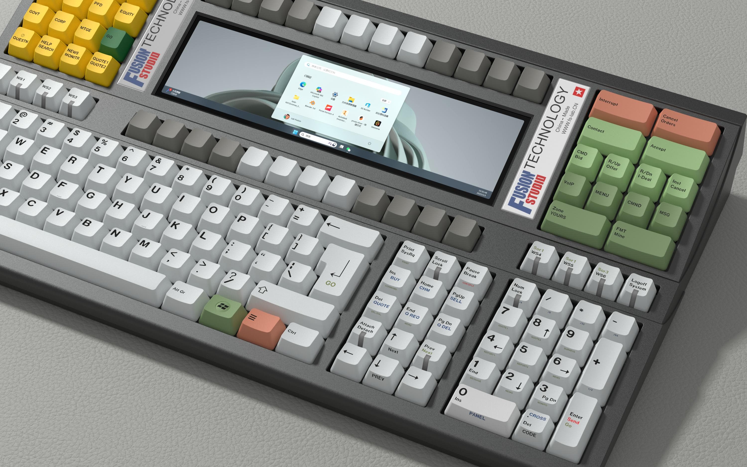 Vintech Series 06 Desktop Terminal - Gallery image 5 showing project details