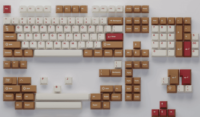 IFK Space Camp: Mars (GB) - Keycap group buy cover image featuring IFK Space Camp, Mars, Group Buy, Mechs and Co, Ashkeebs, Prototypist, ZFrontier, Switch Keys, keycap designer, TimKeyLess, prototype pics