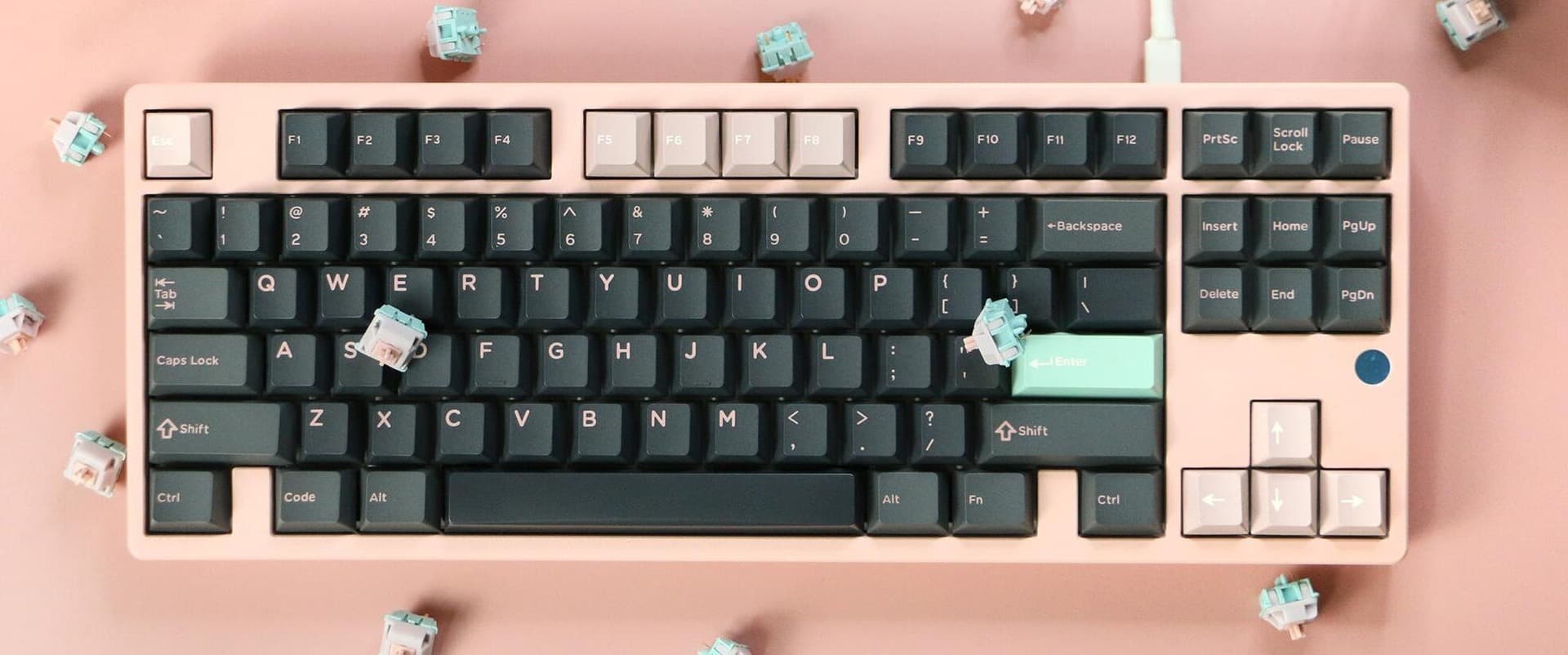 Mozano-Die for me × Domikey KeyCaps