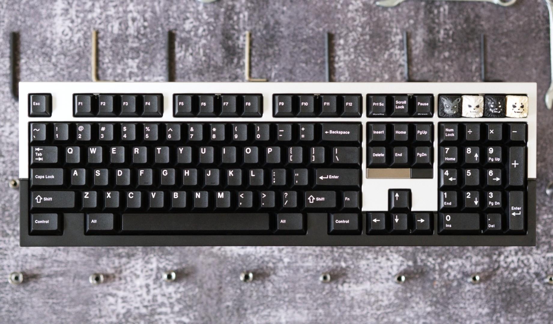 Touchstone (IC) - Keyboard interest check by upas