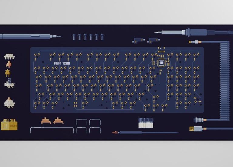 32-Bit Build Deskmat