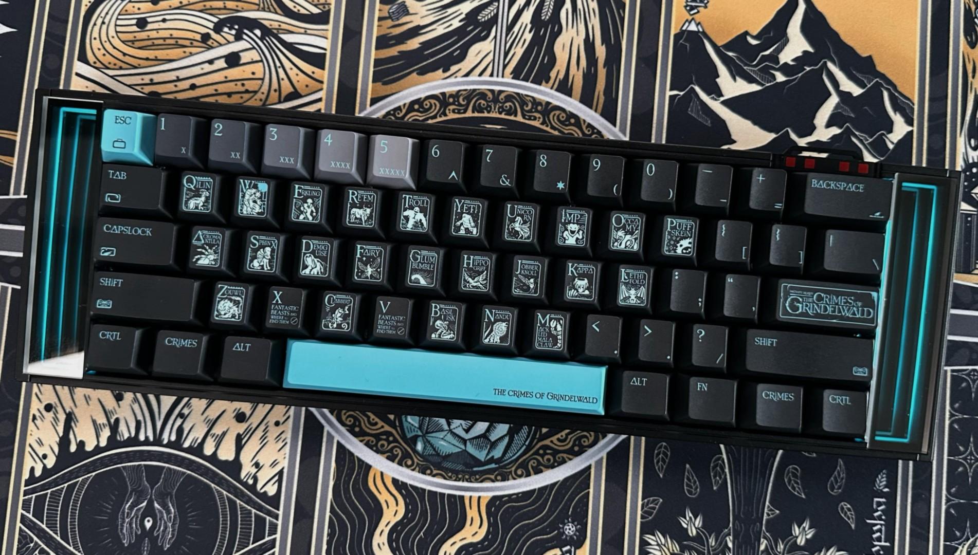 CEGeek Deep 60 (IC) - Keyboard interest check by CEGeek