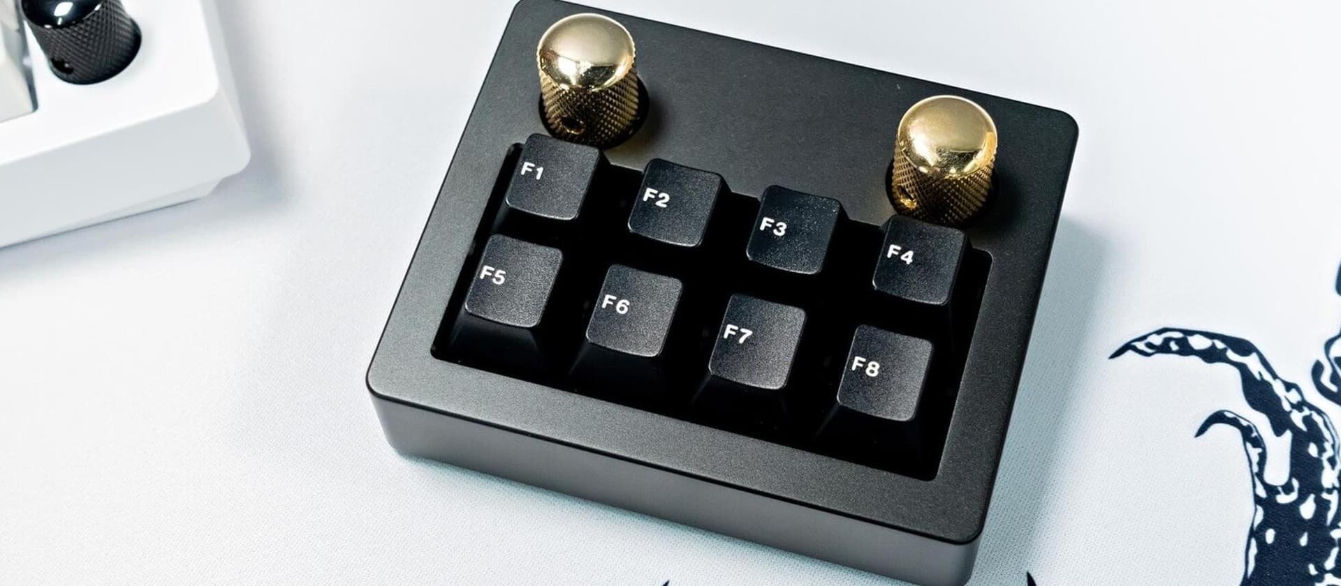 Octopad+ 8-key Macropad