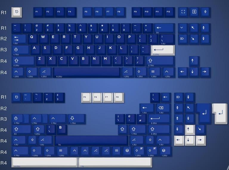 Zero-G Studio X DMK ABS Keycap Set THIRD SPACE (IC)
