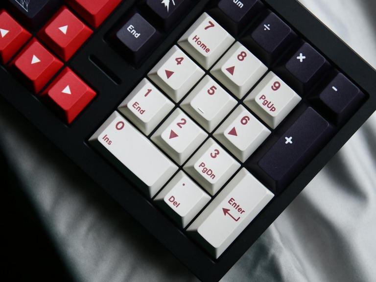 Createkeebs CLASSICAL Keycaps: The Great Wall