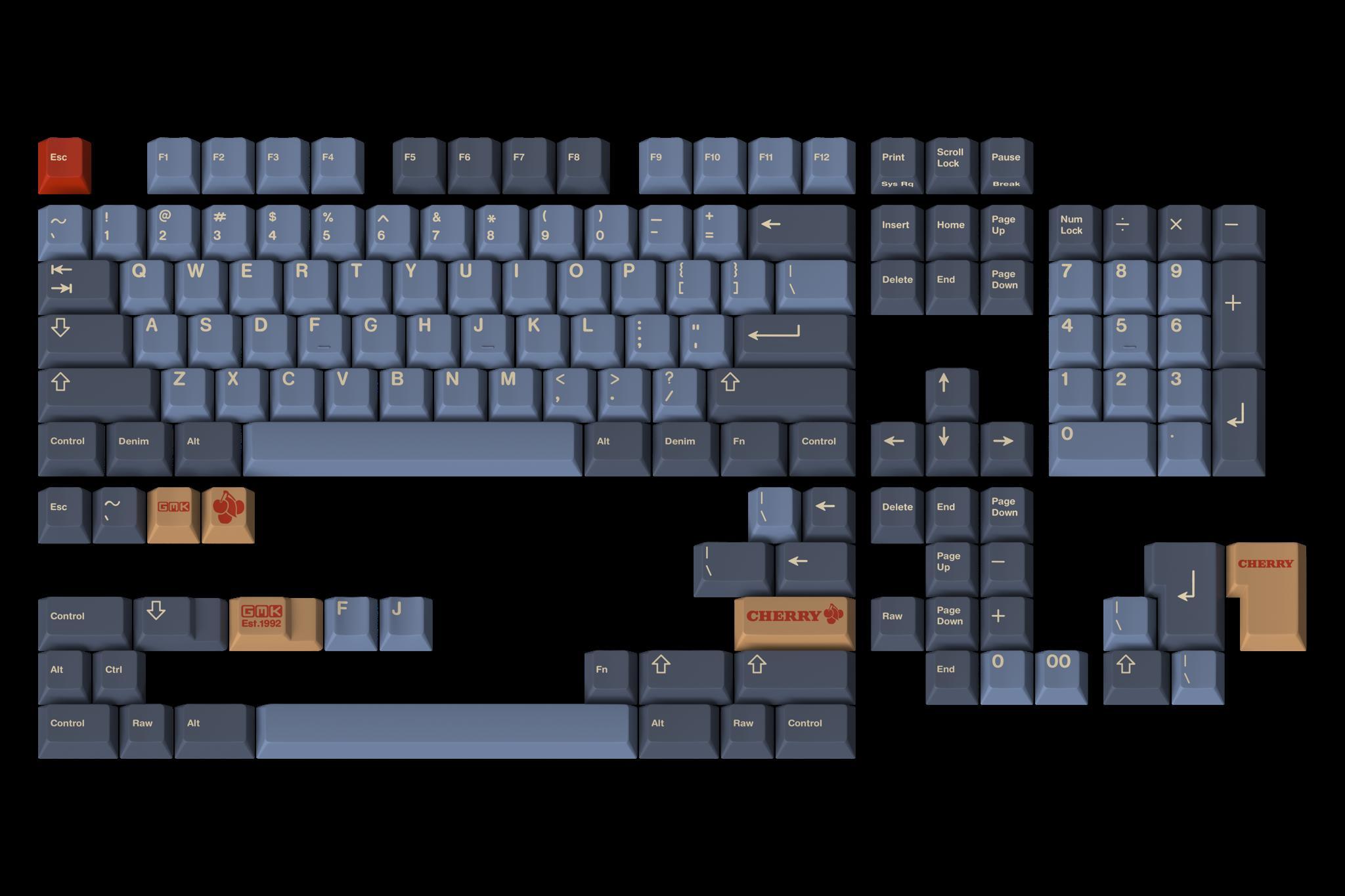 GMK Denim (GB)