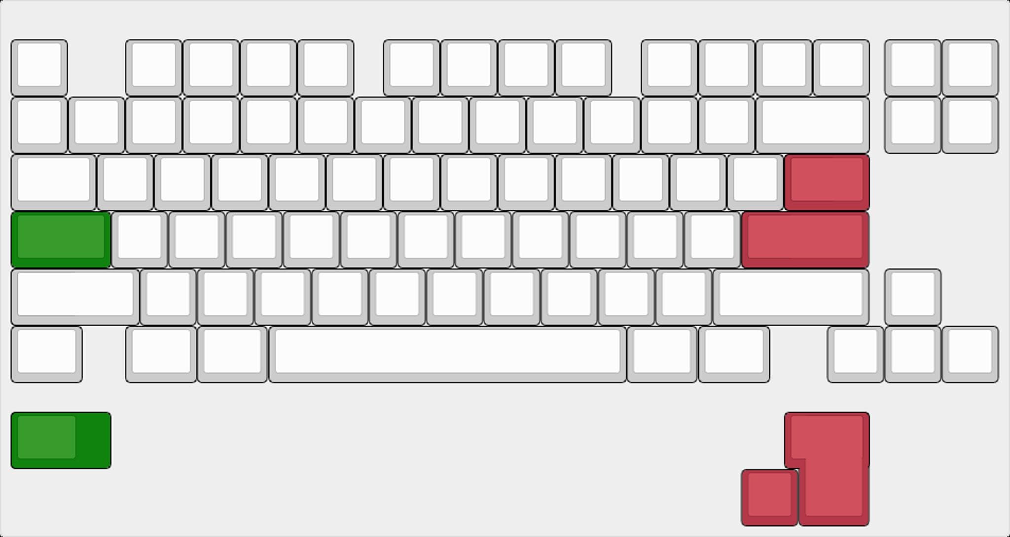 Half Feather-75% Keyboard - Gallery image 3 showing project details