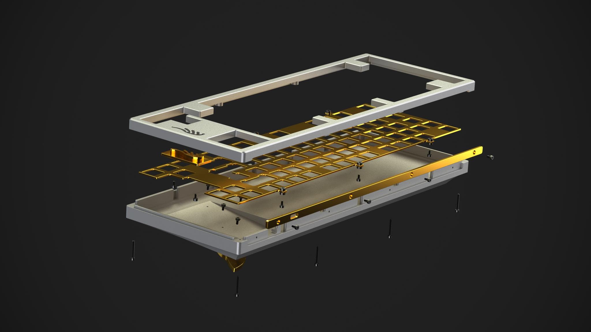 Half Feather-75% Keyboard - Gallery image 6 showing project details