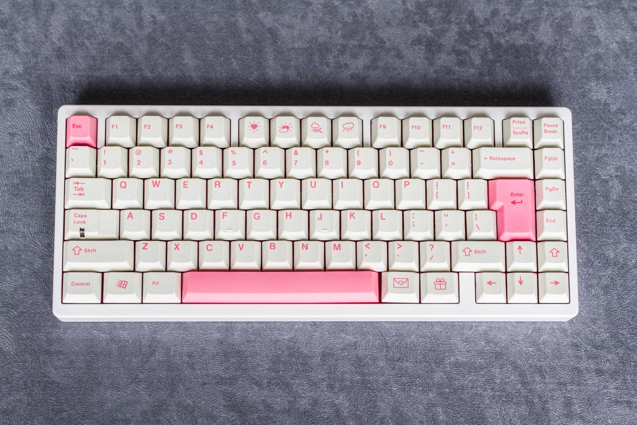 Jupiter 75% Keyboard (IC) - Keyboard interest check cover image featuring Jupiter 75% keyboard, Bluetooth keyboard, DT.Heart, dual-mode keyboard, ANSI, ISO, mechanical keyboard, IC form, Geekhack, QMK firmware