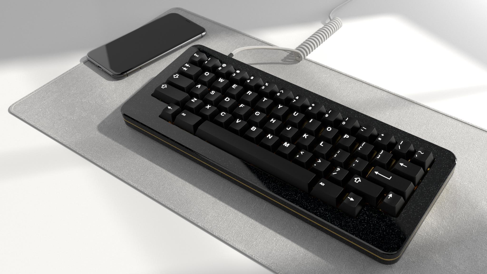 GMK WoB/BoW Icon Extension Kit (IC) - Keycap interest check cover image featuring GMK, WoB, BoW, icon extension kit, keycap, compatibility, geekhack, MacSurfy, TGR Alice, keyboard