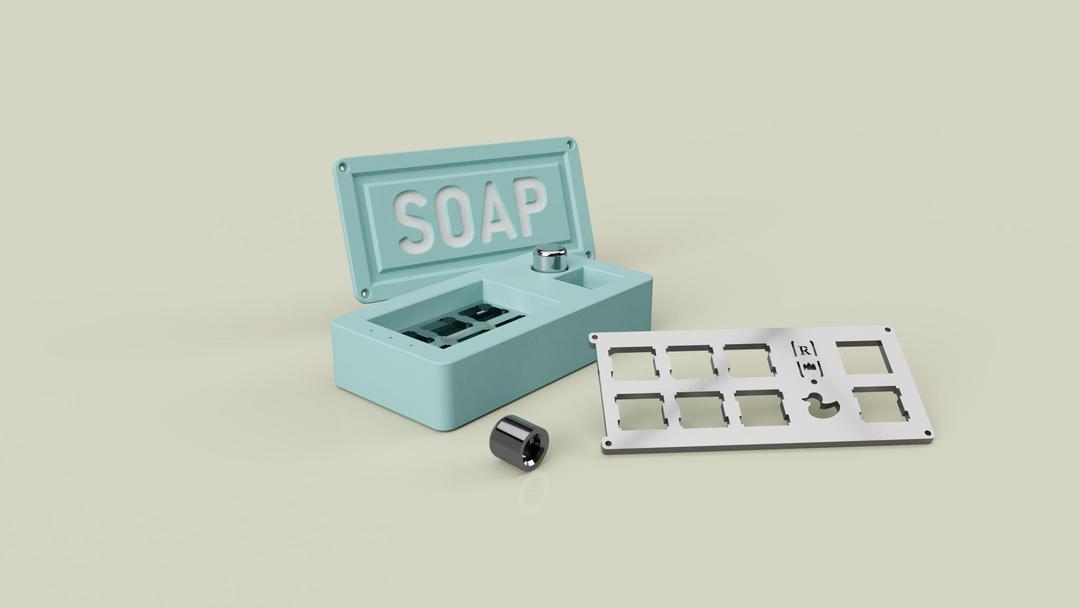 SOAP! Macro Pad (IC)