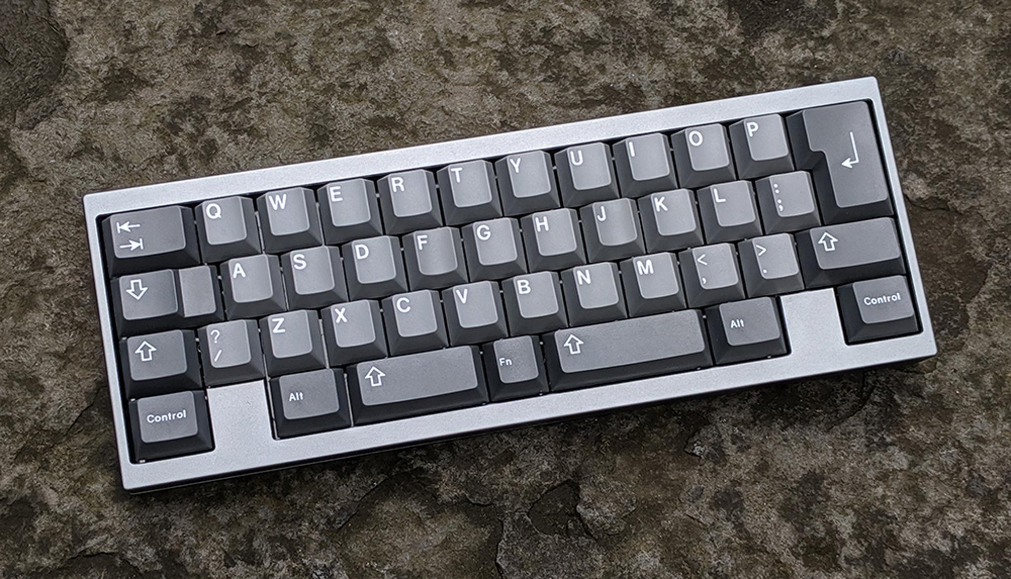 ION x ai03: Equinox (IC) - Keyboard interest check cover image featuring Equinox, custom keyboard, premium aesthetics, typing feel, compact design, PCB mount, winkeyless blockers, aluminum exterior, QMK PCB, VIA support, Cannonkeys
