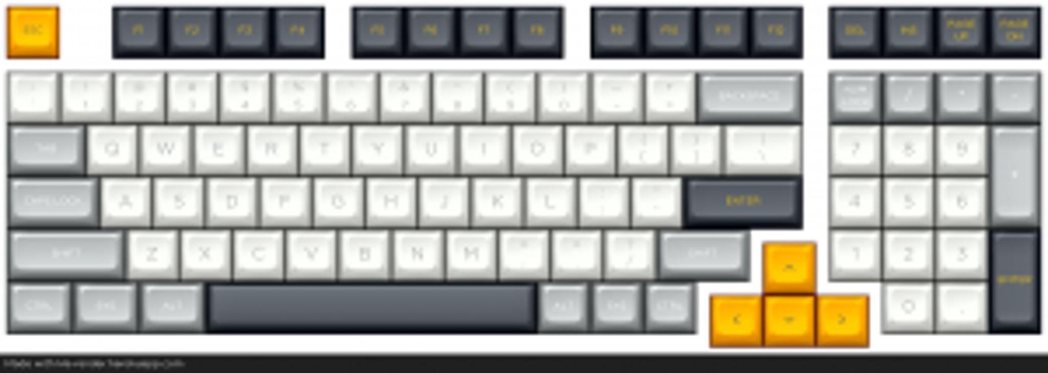 DSA Tokamak (IC) - Keycap interest check cover image featuring DSA Tokamak, keycap set, fusion reactor, novelty keys, Signature Plastics, DSA profile, industrial control panel, ZETA, Mac compatibility, TGR Alice