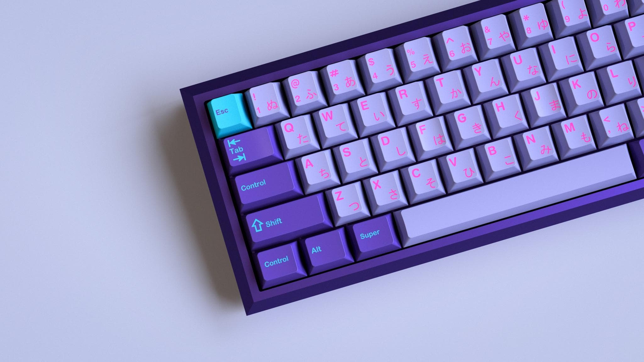 GMK Vaporwave - Gallery image 2 showing project details