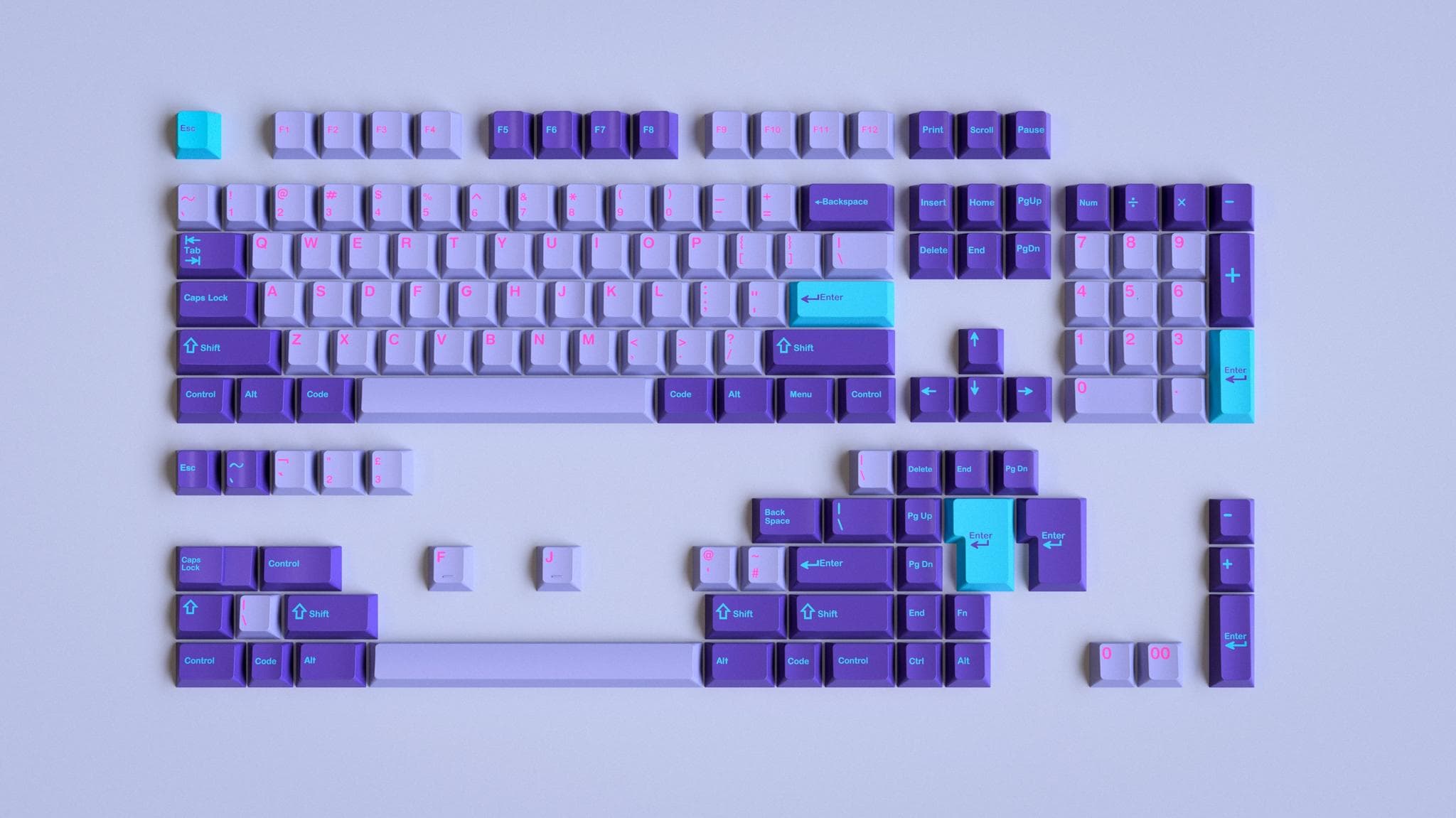 GMK Vaporwave - Gallery image 3 showing project details