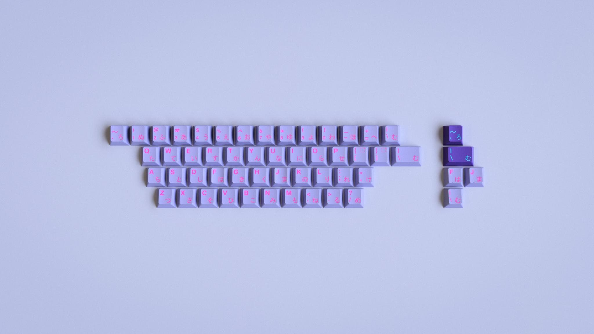 GMK Vaporwave - Gallery image 4 showing project details