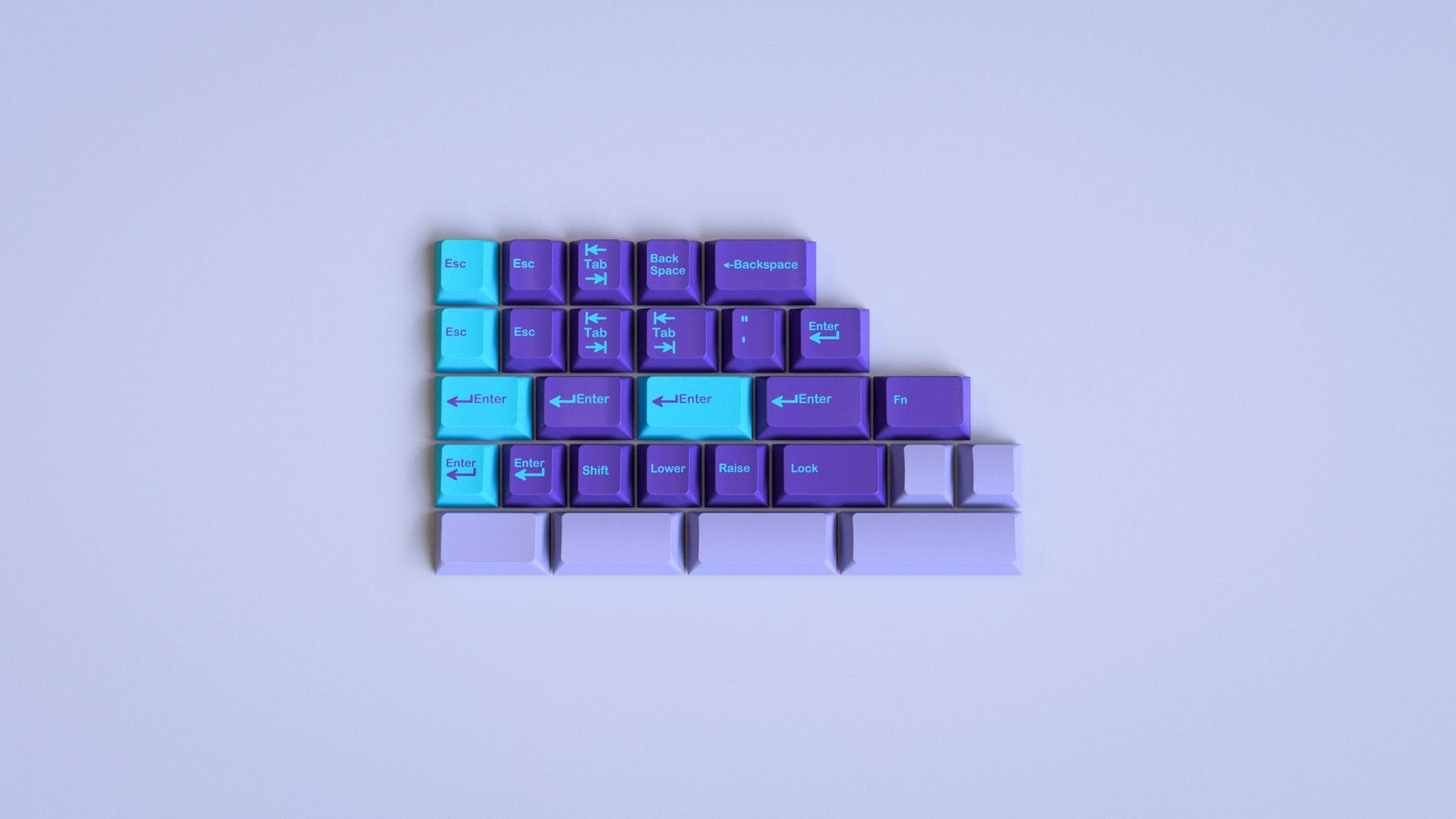 GMK Vaporwave - Gallery image 5 showing project details